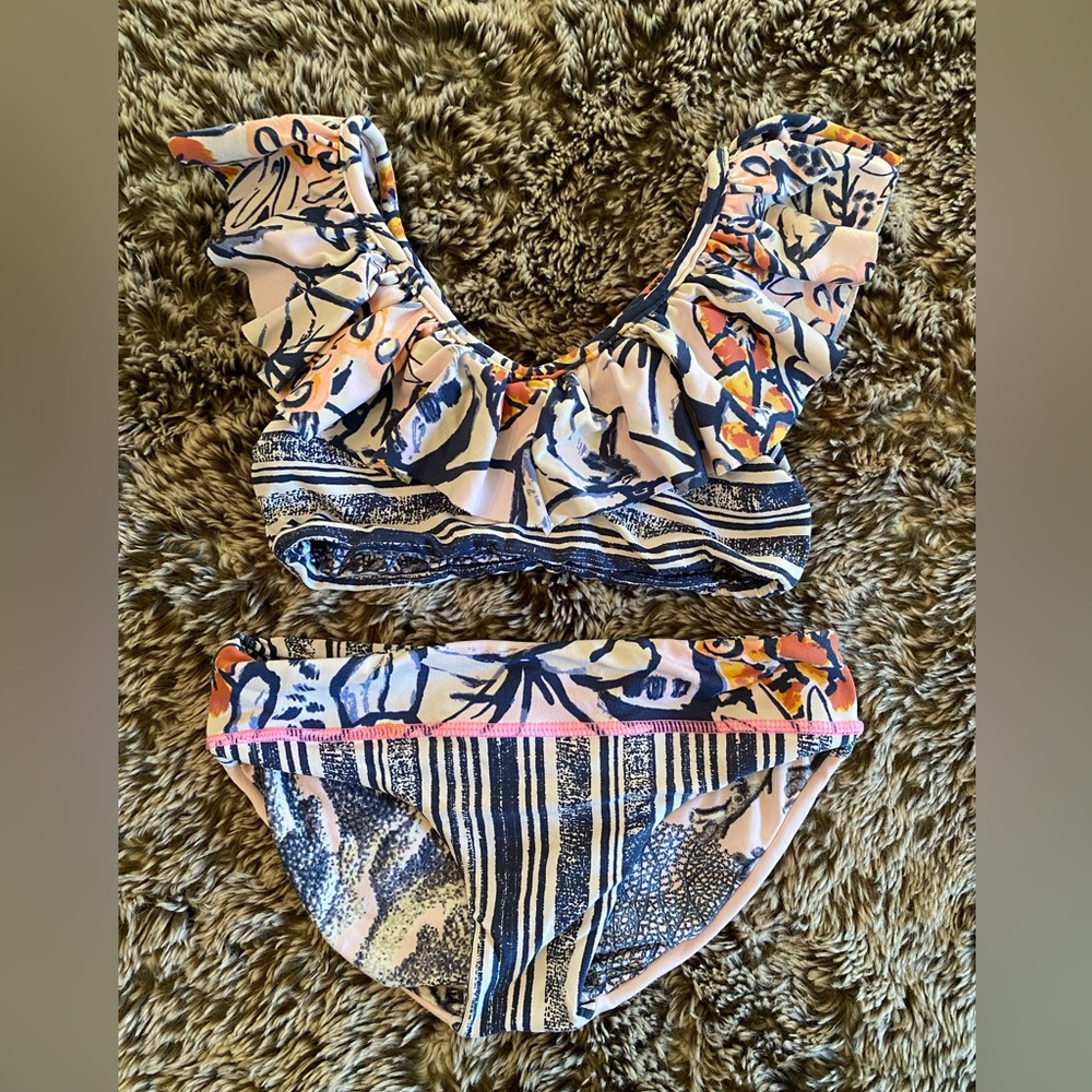 Girls Maaji bathing suit size 4
